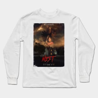 Nest horror short film Long Sleeve T-Shirt